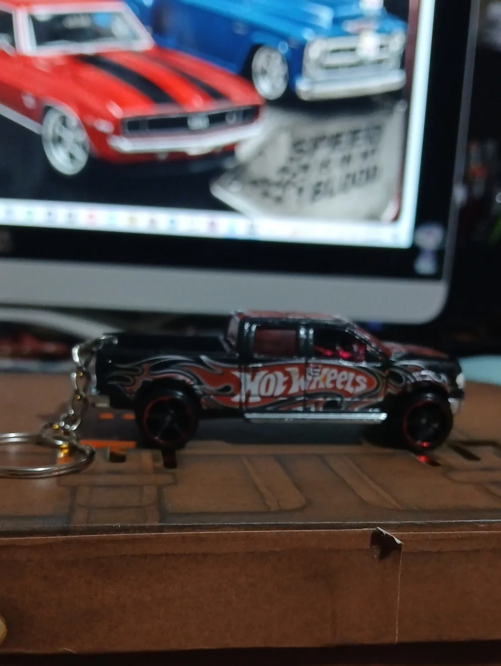 PawPaws Speed Shop HW die cast